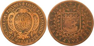 O4063 Jeton Louis Bellavoine 1662 Receveur général pauvres ->Make offer
