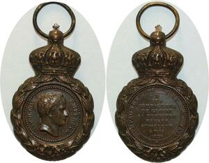 O5101 Medaille Napoleon I Campagnes 1792 1815 St Hélene 1821 ->M offer