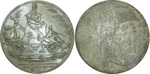 O5900 Unique Uniface Constitution Louis XVI 3 ordres Versailles 1789 Desnoyers
