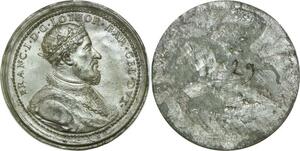 O6040 France Unique Cliché François I Lorraine Lothringen N°29 Desnoyers SUP