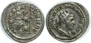 O6104 Philippe II Auguste 246-249 antoninien Romae Aeternae ->Make offer