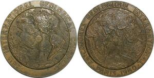 O7170 France Médaille Congres Géologique International Paris 1980 Cochet ->MO