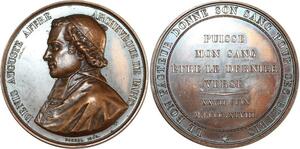 O8292 Médaille Affre Archevèque Paris Borrel 1848 Splendide ->Make offer