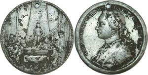 O8301 German Medal Germany Friedrich August II 1733 1763 Muller ->Make offer