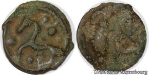 S1356 France Eduens Bibracte région du Mont-Beuvray IIe Potin I siècles avant JC Cheval