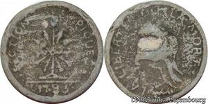 S2563 France Médaille Convention Section Des Piques Liberté Ou Mort 1793