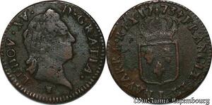 S3780 France Sol Louis XV A La Vieille Tête 1773 I Limoges - Faire Offre