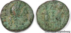 S4125 Valentinien II Maiorina pecunia Siscia 378 383 Asisc Reparatio