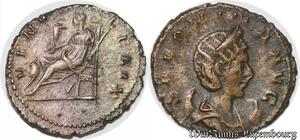 S4126 Rare Roman Empire Antoninien Salonine 268 Trèves Venvs Felix -> M offer