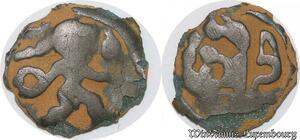 S4271 France Gauloise Remes (Région de Reims) Potin au gueI courant - >Faire Offre