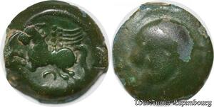 S4275 Rare ! France Suessions (Région De Soissons) Bronze Cricirv Revers À L’Annelet