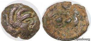 S4279 France Gauloise Portrait tête droite A identifI ->Faire Offre