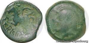 S4282 Rare ! France Suessions (Région De Soissons) Bronze Cricirv Revers À L’Annelet