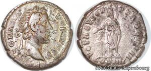 S4319 Antoninus Pius 138 - 161 Denier Vota Svsce Rome 157 - 158 ->M Offer