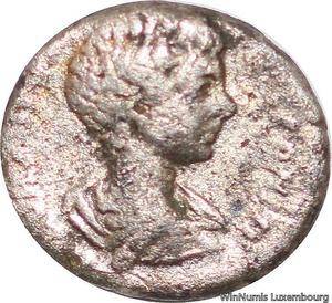 S4320 Denier Romain à identifI Argent Silver - Faire Offre