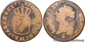 S4329 Sol Dit Ecu Louis XVI 1791 M Toulouse - Faire Offre