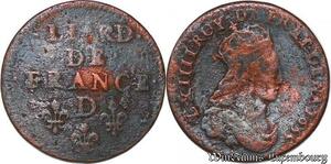 S4330 Liard De France Louis XIV 1655 D Vimy - Faire Offre