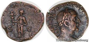 S4807 Sesterce Philippe I L'Arabe Rome 246-247 A identifI -> Faire Offre