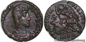 S4813 Rare Follis 351-354 Caesar Constantius Gallus Fel Temp Reparatio SUP