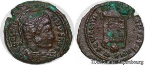 S4816 Nummus Constantin I Treveri Beata Tranquillitas Votis XX AD 322 >M offer