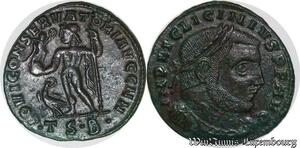 S4819 Follis Licinius I 312/313 Thessalonica Iovi Conservatori NN IA TS B SUP