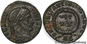 S4823 Nummus Constantin I Rome VOT XX RP AD 322 -> Faire Offre