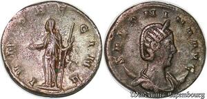 S4829 Rome Antoninien Salonina Ivno Regina 258 -> Make offer