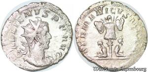 S4830 Antoninien Gallien Trèves Germanicvs Max V 257 -> Make offer
