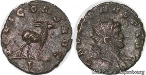 S4860 Rare Rome Gallien Antoninien Dianae Cons Avg 267 -> Make Offer