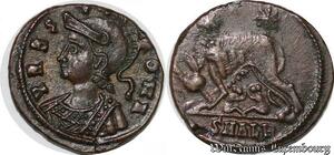 S4862 Rome Follis Alexandria Struck Urbs Smalb 333-335 -> Make Offer