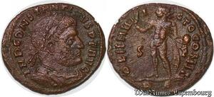 S4867 Follis Constantin I Lugdunum AD 314-315 -> Make Offer
