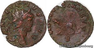 S4875 Rome Antoninien Gallien Libero 264 -> Make Offer