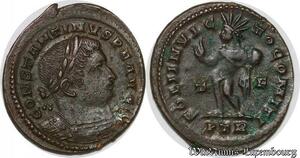 S4878 Rare Follis Constantin I TrI AD 310-313 Superbe -> Make Offer