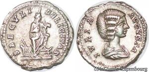S4904 Rare Roma Denier Iulia Domna Saecvli Felicitas 201 -> Faire Offre