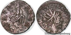 S4907 Antoninianus Tetricus I Treveri Salvs Avgg AD 273