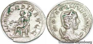 S4910 Rome Antoninien Otacilie La Concorde 245-247 -> Faire Offre