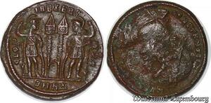 S4922 Nicomédie Centenionalis Nummus Constantin I Gloria Exercitvs 334-335