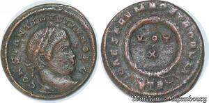 S4936 Follis Constantin I TrI Soli Invicto Comiti 307-337 AD -> Faire Offre