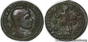 S4953 Rare Arles Follis Constantin I Soli Invicto Comiti -> Faire Offre