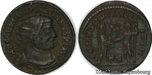 S4957 Aurelianvs Diocletien Héraclée Concordia 295 -> Faire Offre