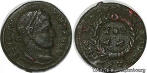S4963 Follis Constantin I Auguste Ticinum -> Faire Offre