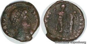 S4975 Centenionalis Arcadius 383-408 A identifI -> Faire Offre