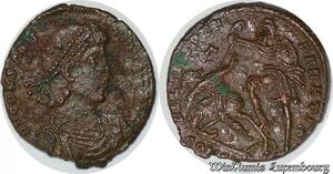 S4976 Rare Constantinople Constance II Fel Temp Reparatio SUP -> Faire Offre