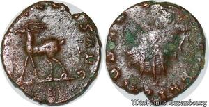 S4977 Rome Antoninien Gallien Antilope Dianae Cons Avg XI 267 -> Faire Offre