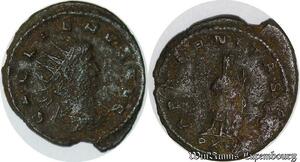 S4979 Antoninian Antiochia Aeternitas Avg P XV 266-267 -> Faire Offre