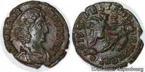 S4988 Nummus Constantius II Siscia Fel Temp Reparatio AD 355-361 -> Faire Offre