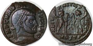 S4989 Roman Empire Nummus Maxence Aeternitas Avg 309 312 Ostia -&gt; Make offer