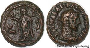 S4992 Roman Imperial Coinage Tetradrach Egypt Alexandria L S -> Faire Offre