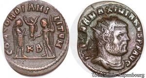 S5010 Aurelianus Maximien Hercule Cyzique 310 -> Make offer