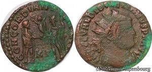 S5013 Nummus Diocletian Cyzicus Concordia Militvm 295-299 -> Make offer